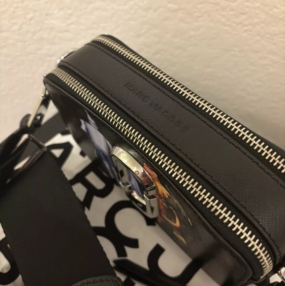 Marc Jacobs Snapshot Crossbody NWT - Picture 7 of 8